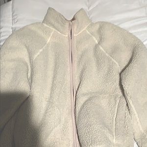 Hollister reversible teddy bear jacket